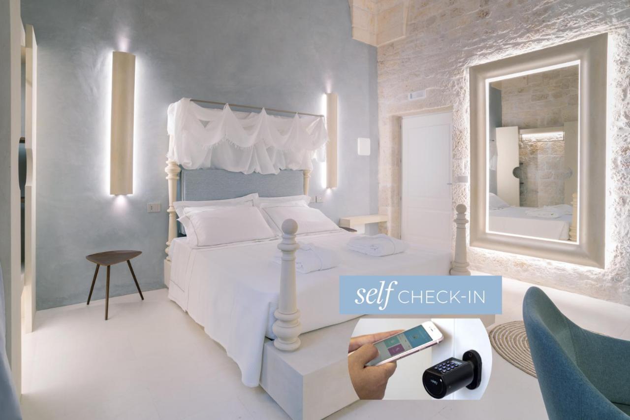 Vico Bianco Raro Smart Rooms Collection Остуни Экстерьер фото