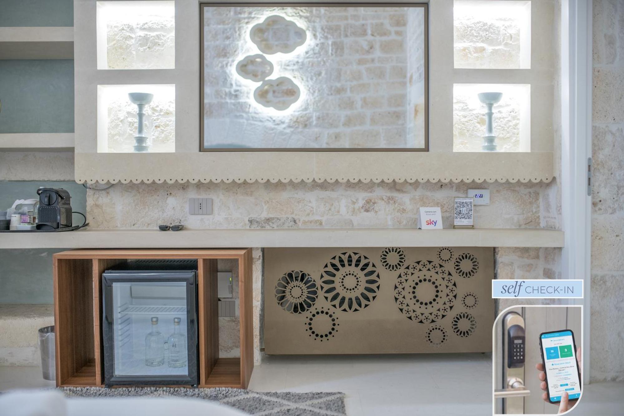 Vico Bianco Raro Smart Rooms Collection Остуни Экстерьер фото