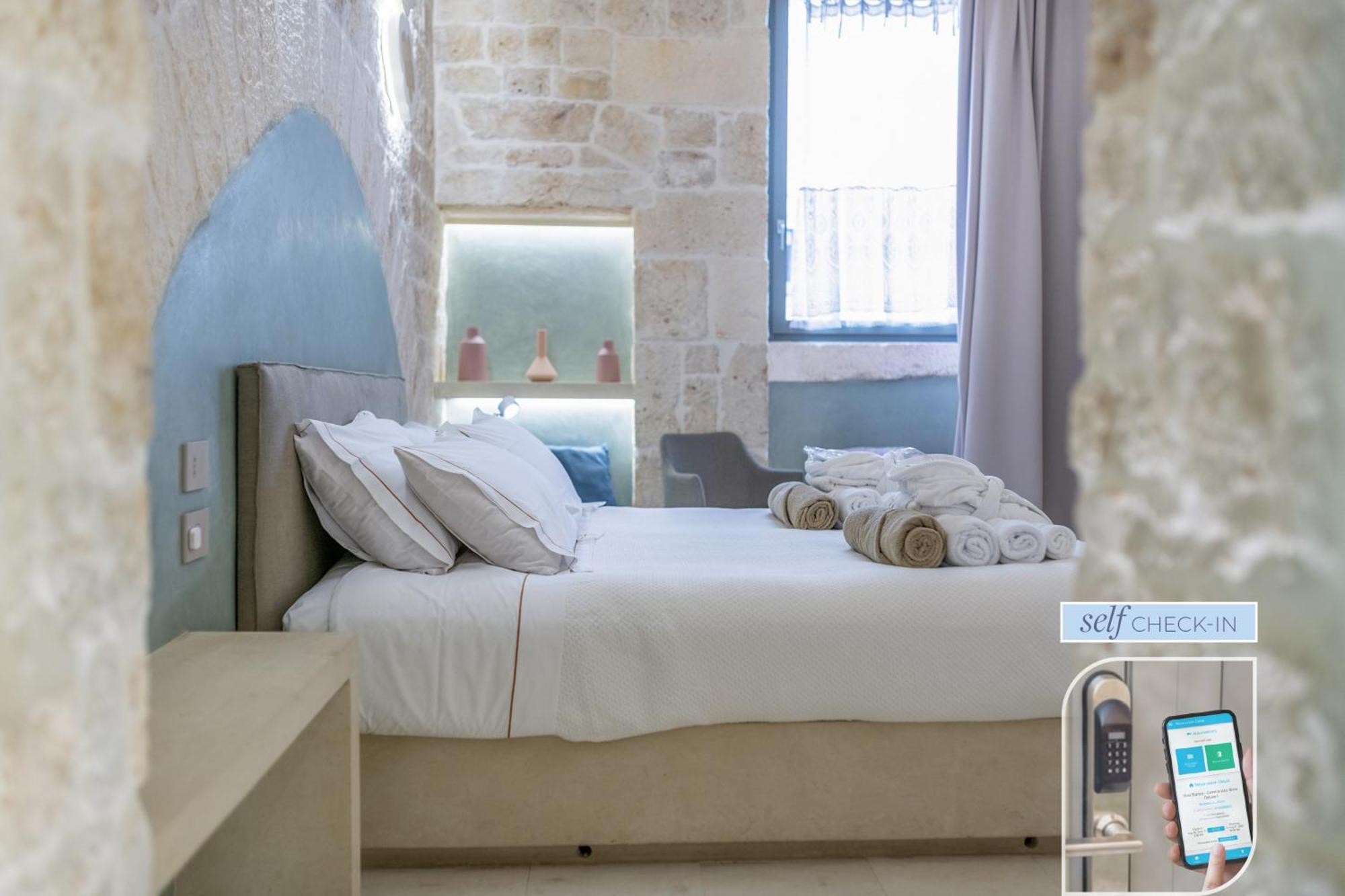Vico Bianco Raro Smart Rooms Collection Остуни Экстерьер фото