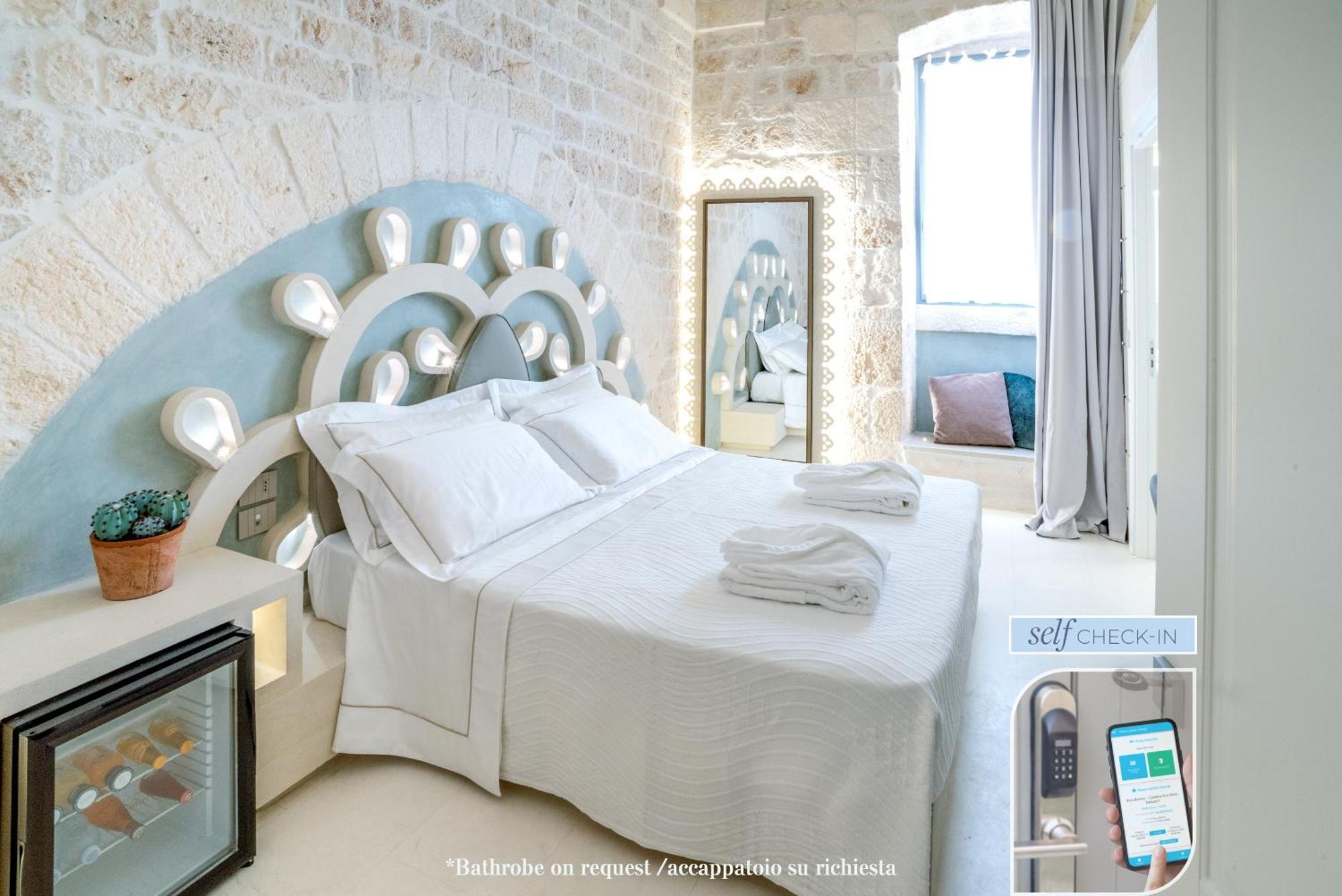 Vico Bianco Raro Smart Rooms Collection Остуни Экстерьер фото