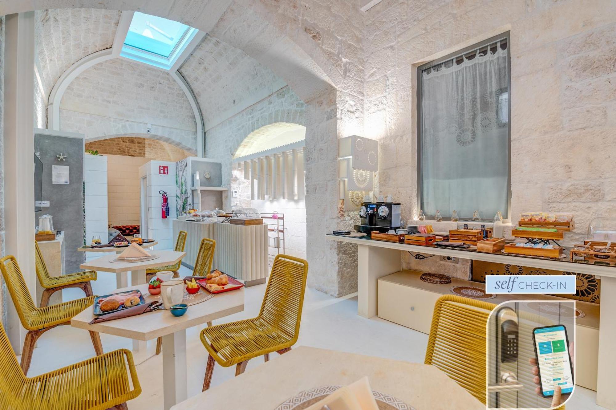 Vico Bianco Raro Smart Rooms Collection Остуни Экстерьер фото